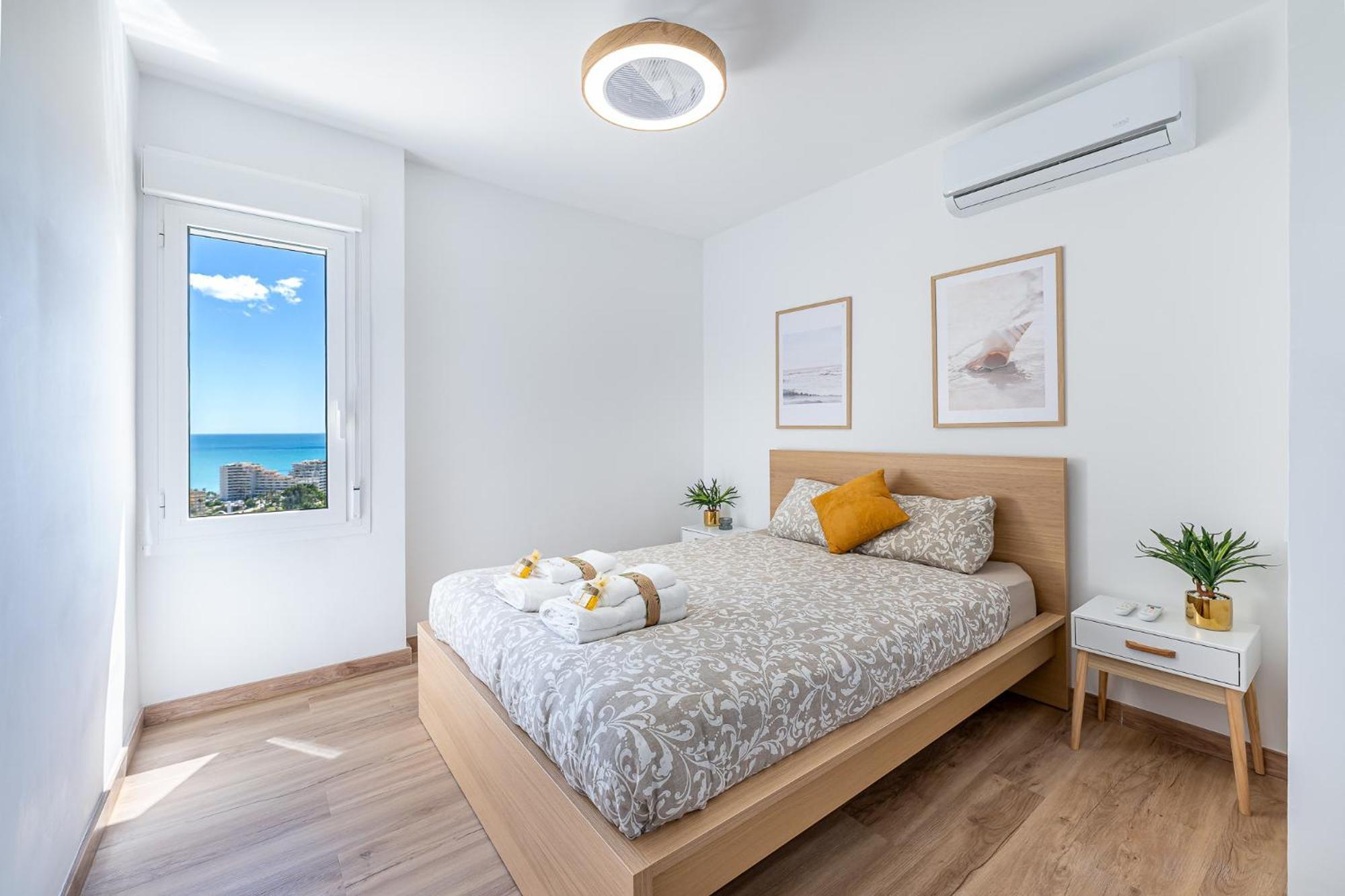 797 Rentals- Renovado Piso Con Hermosas Vistas En Iris * Benalmádena